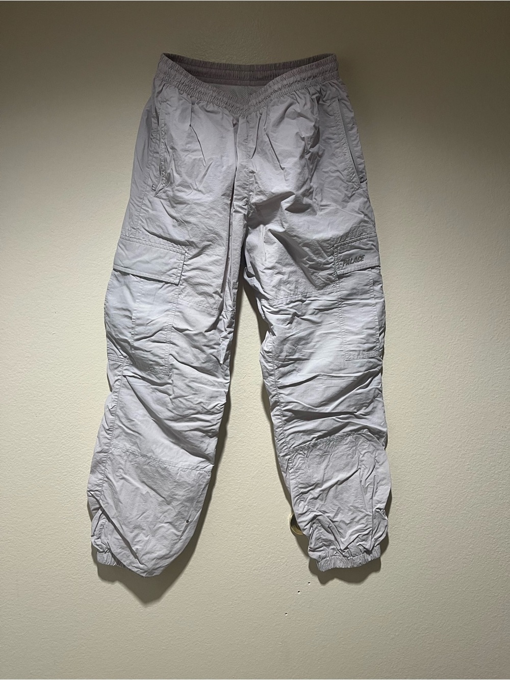 PALACE Light Gray Cargo Pants